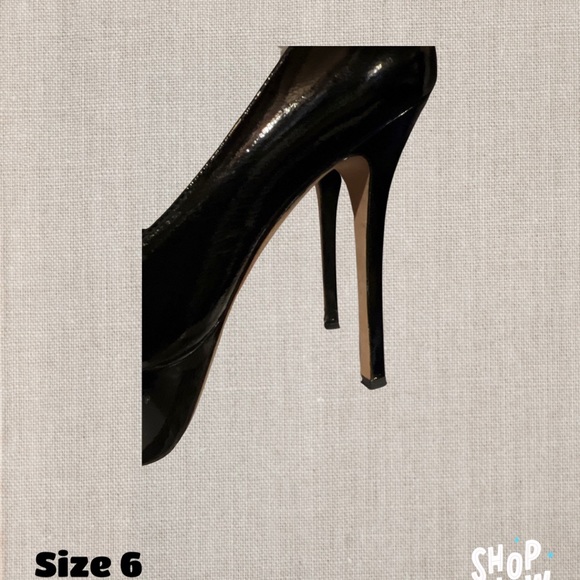Alice+Olivia women patent heels, size 6 - Picture 5 of 6